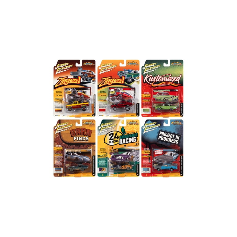 Johnny Lightning Street Freaks 2022 Release 1 Set A Diecast Car