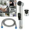 thumbnail image 1 of Hand Held Douche Spray Set ABS Hygienic Toilet Shower Head Hose Bidet Bracket, 1 of 7