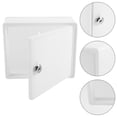 thumbnail image 4 of MOVTOTOP Wall Mounted Milk Box with Lock Multi Use Mail Box for Home 1 Set, 4 of 7