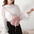 thumbnail image 3 of Bolso de hombro informal Zulema para mujer Rosado, 3 of 8