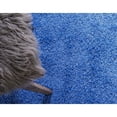 thumbnail image 5 of Shag Laurian Collection Area Rug 2'2"x6'5" - Periwinkle Blue, 5 of 5