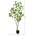 thumbnail image 2 of Nearly Natural 6ft. Artificial Minimalist Japanese Pieris Tree, 2 of 8