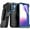 Black / Blue, variant on Defender Case for Samsung Galaxy A15 5G 2024 with Belt Clip, Kickstand, Dual-Layer, Black/Blue