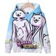 thumbnail image 3 of Sudadera con capucha del juego de dibujos animados The Battle Cats para niños, ropa de abrigo informal para niños, sudaderas para niñas kawaii, camisetas tipo pulóver, sudadera, 3 of 5