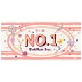 thumbnail image 3 of Floral Patterned Best Mum Banner Party Decorations Backdrop Background Mother Day Celebration Family Gathering Photo Props, 3 of 4