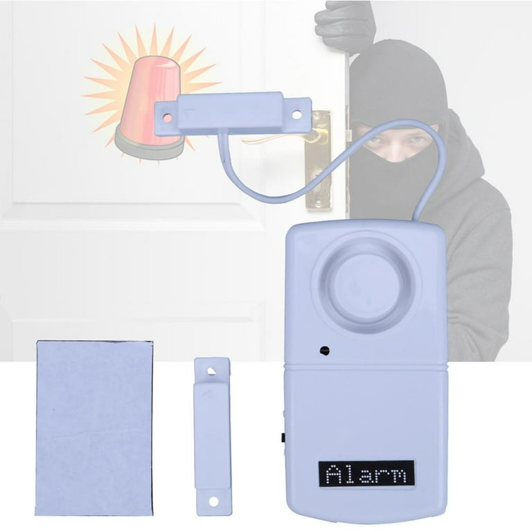 Jmtresw Mini Alarm Sensor Detector Battery Powered Sticky