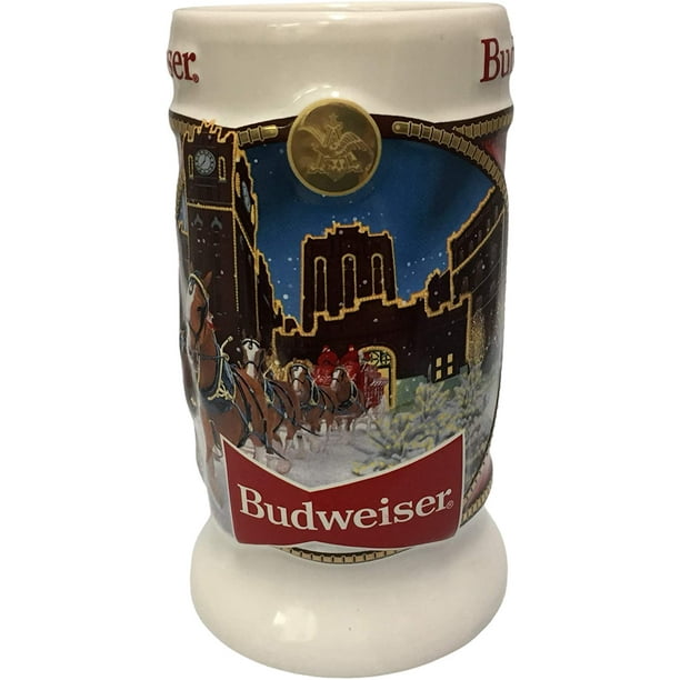 2020 Budweiser Holiday Stein Brewery Lights