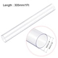 thumbnail image 2 of Uxcell Polycarbonate Rigid Round Tubing Plastic Tube for Industrial Use and Home Improvement Projects 30mm x 32mm, 2 of 5
