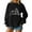 Black, variant on biudgviw Merry Christmas Sweatshirt for Women Fall Soft Fleece Long Sleeve Pullover Shirts Trendy Crewneck Graphic Oversized Tops