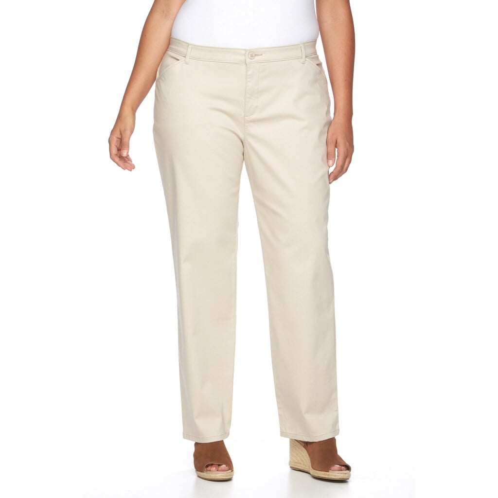 lee relaxed fit pants plus size