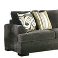 thumbnail image 2 of Sofa with Fabric Upholstery and Accent Pillows, Gray, 2 of 5
