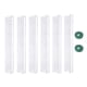 thumbnail image 3 of Postes de transparentes para plantas de interior, crecimiento de plantas, s 6 piezas, 3 of 8