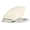 Almond Color 17", variant on Hetoy Toilet Seat Elongated, Toilet Seat With Quick-Release&Quick-Attach, Hardware With Grip-Tight Bumpers, Slow-Close Toilet Seat, Easy Install and Clean, White
