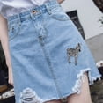 thumbnail image 4 of WASHWEPE 2Ud Parche Animal Bordado Multicolor Para Ropa Y Accesorios Tela Con, 4 of 6