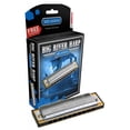 thumbnail image 2 of Big River Harmonica, Key of E, Made in Germany, Includes Case, 590BL-E, 2 of 2