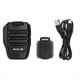 thumbnail image 1 of Walkie Talkie Bluetooth Micrófono Remoto Inalámbrico Micrófono de Altavoz de Volumen Alto para RB37 RB637 RB89 RB689, 1 of 7