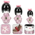 thumbnail image 5 of 1 Set of Japanese Kimono Doll Modern Japanese Doll Collectible Figurines Traditional Crafts, 5 of 6