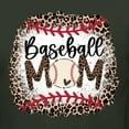 thumbnail image 2 of Baseball Mom Jaguar Print Sports Unisex Crewneck Graphic Sweatshirt, Forest Green, XX-Large, 2 of 4