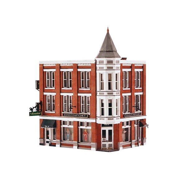 Woodland Scenics BR5039 Davenport Department Store HO WOOBR5039