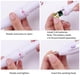 thumbnail image 3 of Jumpingount Amoladora de uñas, máquina de manicura con agarre práctico 5 en 1, herramienta de pedicura profesional con de seguridad Juegos de manicura, 3 of 6