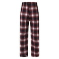thumbnail image 6 of Bjutir Sleep Pants For Men Mens Comfort Warm Plaid Drawstring Pants Pajama Pants Home Wear Xxxl, 6 of 9