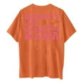 thumbnail image 7 of Homenesgenics Womens Tops under $5 Women's Fashion Summer Round Neck Drop Sleeves Leisure Short Sleeve Printing Tops, 7 of 7