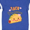 thumbnail image 4 of Inktastic Taco Princess Cute Taco Boys or Girls Baby Bodysuit, 4 of 5