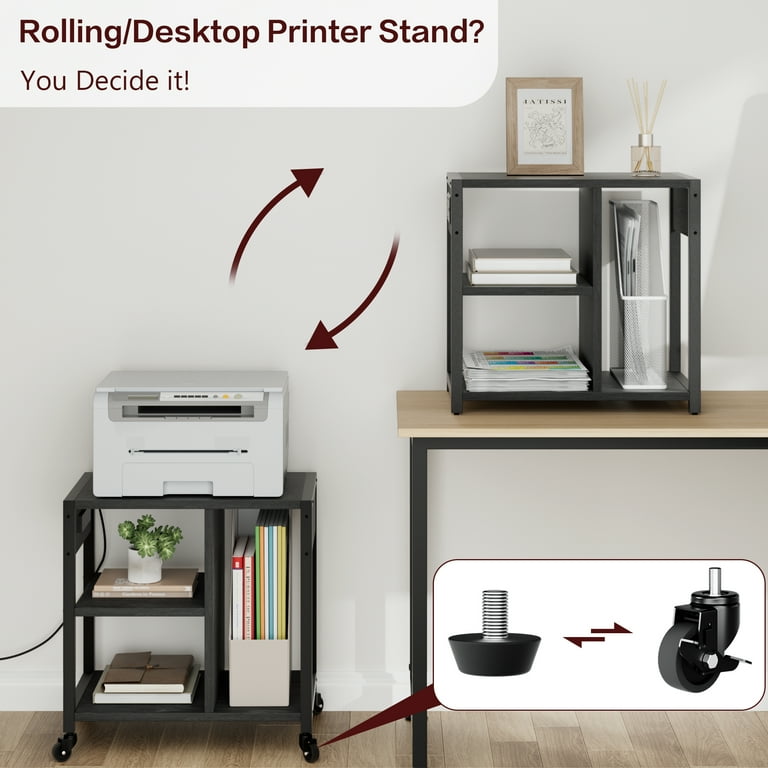 Printer tables 2024 for small spaces