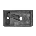 thumbnail image 5 of Lisse 16" Rectangle Concrete Wall-Mount Bathroom Sink in Dark Grey, 5 of 12