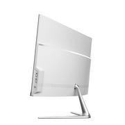 PTZZHEDM 21.5 All-in-One Desktop PC, Intel i5-2520M, 8GB RAM, 256GB SSD, Win10 Pro, White