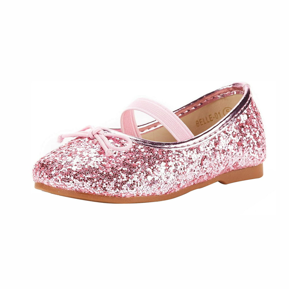 Dream Pairs - Dream Pairs Kids Girls Todder Glitter Mary Jane Shoes ...