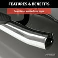 thumbnail image 5 of ARIES S225045-2 4-Inch Oval Polished Stainless Steel Nerf Bars, 5 of 6