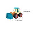 thumbnail image 4 of 1 Ensemble Camion Jouet d'Assemblage pour Tout-Petits Jouet Créatif à Démonter Cadeau Durable pour Garçons, 4 of 4
