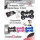 thumbnail image 3 of Placa Identificación Mascota Grabado Láser ¡personalizada!, 3 of 7