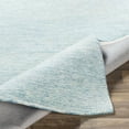 thumbnail image 5 of Hauteloom Orcas Wool Living Room, Bedroom Area Rug - Solid & Border - Blue, Beige - 9' x 12', 5 of 8