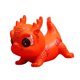 thumbnail image 5 of Soporte para teléfono con figura de dragón de Año Nuevo chino para armario, hogar, salpicadero de coche naranja, 5 of 9