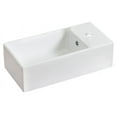 thumbnail image 5 of Imaginations Américaines 19.25-po. W Vessel Ensemble Blanc, 5 of 5