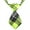 Green, variant on Pet Products Checker Plaid Necktie Collars For Small Dogs And Cats