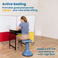 thumbnail image 4 of ACE Active Core Engagement Wobble Stool, 18-Inch Seat Height, 4 of 10