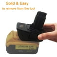 thumbnail image 4 of LOVEVER Adapter 20v Dca1820 Battery to 18v Convert 20v Lithium Battery, 4 of 16