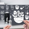 thumbnail image 3 of 24x PVC Tile Stickers Self-Adhesive Oil-Proof for Kitchen Bathroom New Wall Stickers Home Decor 15 x 15 cm, 3 of 4