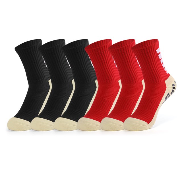 Calcetines de fútbol Calcetines de fútbol antideslizantes para hombre Calcetines atléticos de compre Tomshoo Calcetines de fútbol