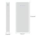 thumbnail image 2 of 5V 2A 2 Puertos USB Banco de Potencia Caso Kit DIY 8X18650 Cargador de Batería Caja de Plástico DIY Shell Caja con Indicador de Alimentación, 2 of 8