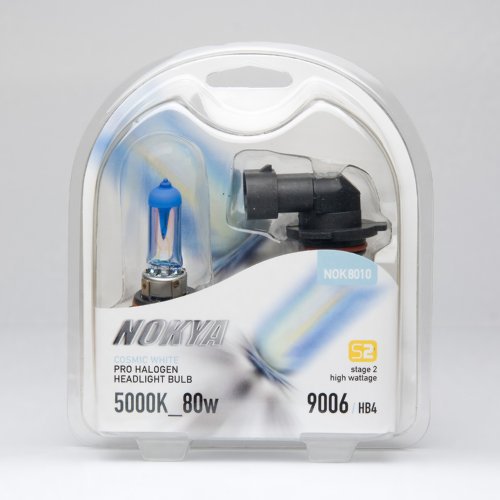 Nokya 9006/HB4 Headlight Bulbs  Cosmic White 5000K 80W (Stage 2)