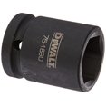thumbnail image 1 of Conector de impacto DEWALT 3/4 Drive 6 PT 27 mm, 1 of 2