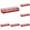 Red*6, variant on 6Pcs Screw Organizer Box with Lid 4 Compartments Tool Bin Divider Plastic Stackable Hardware Organizer Small Part Storage Sorting Screw Box for Garage Workbench Craft Storage (Red)