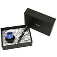 thumbnail image 4 of Pilot 60490 Custom 823 Smoke Black Fountain Pen Gift Set, Broad, 4 of 4
