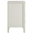thumbnail image 6 of Comfort Pointe Winsley 2-drawer Antique White Painted Wood Storage Nightstand, 6 of 13