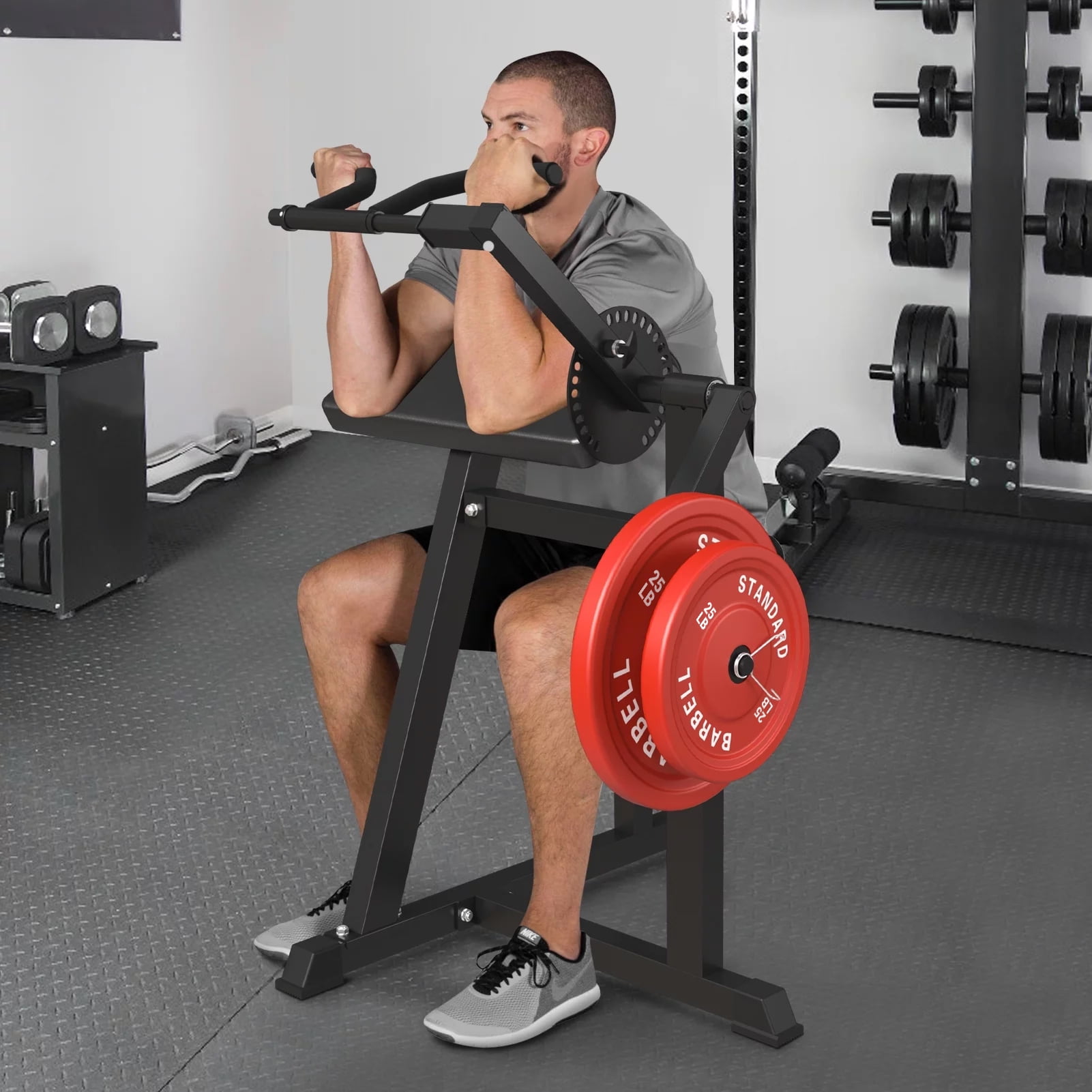 Bicep curl online station