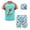 Z05 Navy, variant on Boys Swimsuits 2T-3T Cartoon Dinosaur Prints Bathing Suit Set Short Sleeve Shirts Shorts Hat 26 PC Rash Guard Sunsuit Boy Swimming Suits Kids Swimwear Sets A01 Sky Blue 2-3 Years
